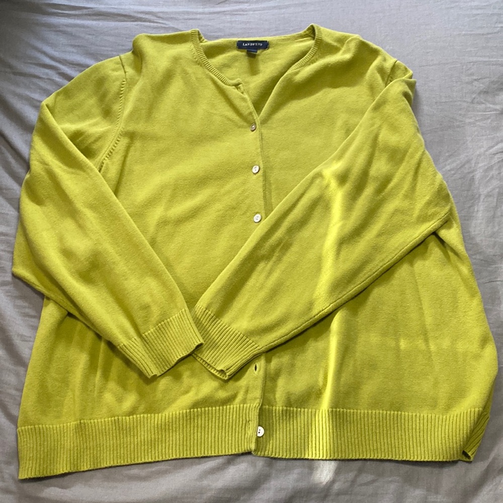 Land’s End Cardigan